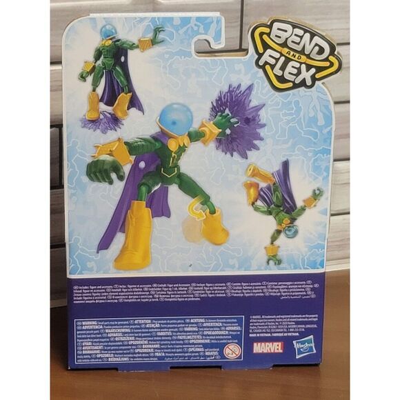 Spider-Man Marvel Bend and Flex Marvel’s Mysterio Action Figure #A65 - Picture 6 of 8